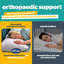 Silentnight Orthopaedic Mattress Topper And Pillow Set-132531602