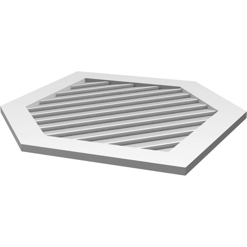 Pente verticale verticale en uréthane Signature, H 42 po x l 32 po x P 1 po
