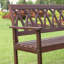 Creekmore Solid Wood Outdoor Bench