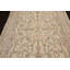 Tapis camel en laine noué à la main 6x9