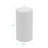 Unscented Pillar Candle