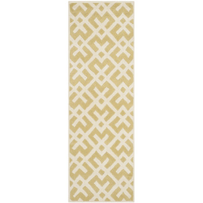 Gerald Geometric Wool Hand Woven Area Rug