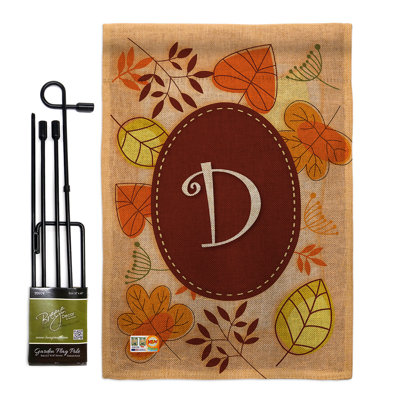 Drapeau de jardin 19 x 13 po Jemmison