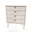 Allem 77cm W 4 - Drawer Chest of Drawers-113433444