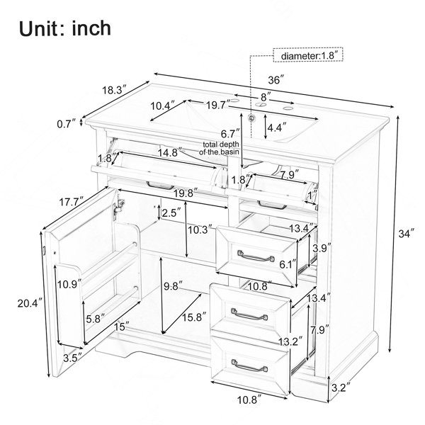 Dimensions du produit