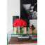 Rota Cylinder Roses Floral Arrangement in Pot-408163880