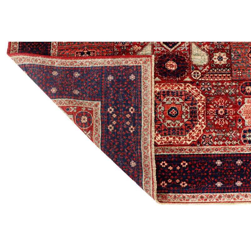 Wool Oriental Area Rug