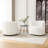 Bryonie Upholstered Swivel Barrel Chair-2039606041