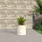 Tarneshia Round Handmade Fiberstone Planter – MGO Clay Plant Pot with Drainage Holes for Indoor & Outdoor Use-1751541032-1751541046