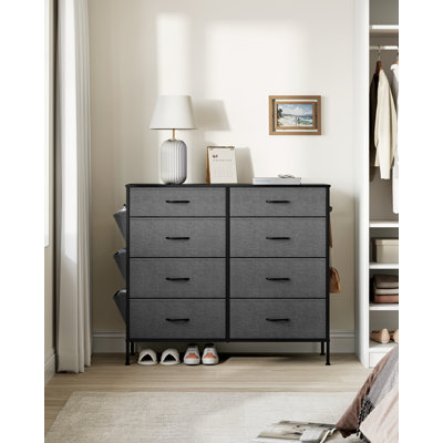 Lorinda 107cm W 6 - Drawer Chest of Drawers