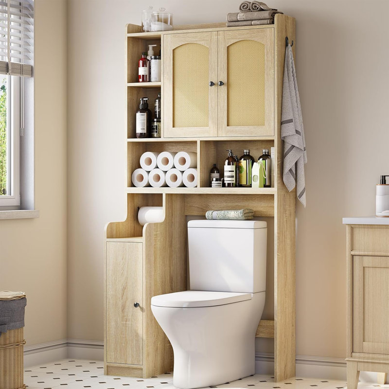 Rangement au-dessus de la toilette Asaan