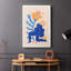 Matisse CECLXIV, reproduction d'art encadrée Cavas-613806825