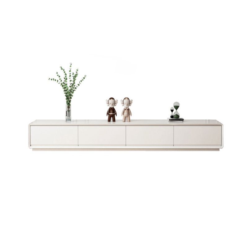 Crédence de rangement 94,5 W Simple White