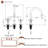 Widespread 2-handle Bathroom Faucet-91082643