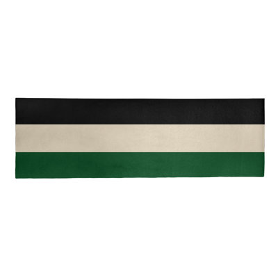 Chenille Striped Indoor Rug