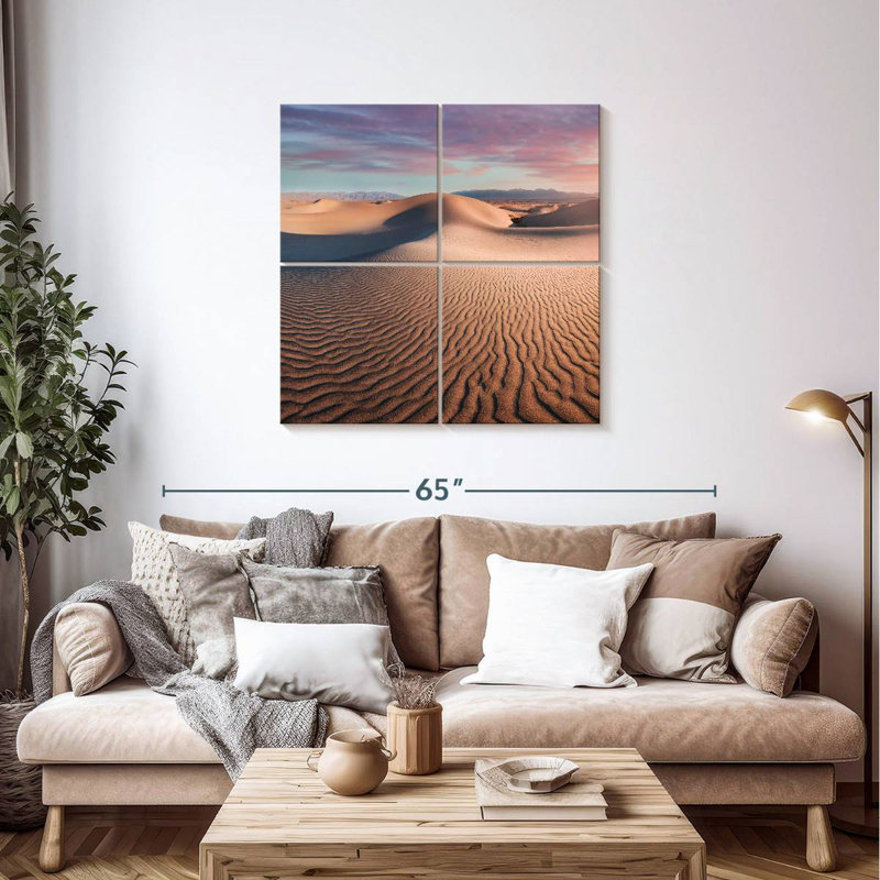 Alvord Mesquite Flat Dunes, H 38 po x l 38 po