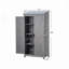 Armoire de rangement en bois