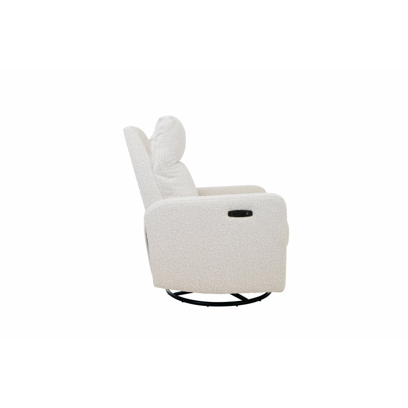 The Glider Plus Chairs, Boucle - Cream