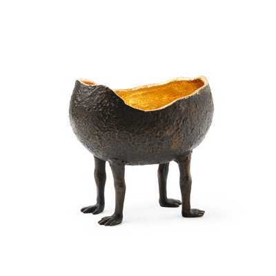 Tumbler Metal Decorative Bowl