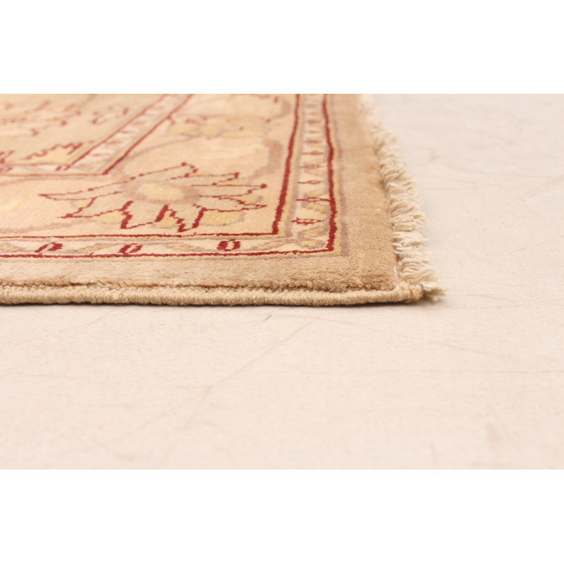 Tapis kaki Chobi Finest 4 pi 10 po x 6 pi 9 po