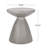 Outdoor LightWeight Concrete Side Table