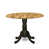 Wirebrushed Black / Natural Oak