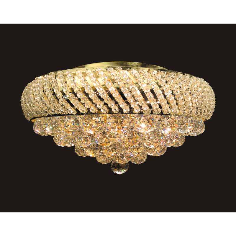 Tedder Crystal Flush Mount