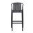 Slat Design Outdoor Barstool-1696096056