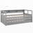 Twin XL Wood Daybed with 2 Trundles, 3 Storage Cubbies, 1 Light for USB Charging Design-203260726