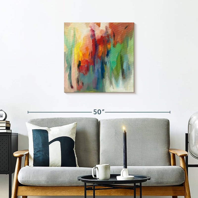Avery March Rainbow, 24" H x 24" W