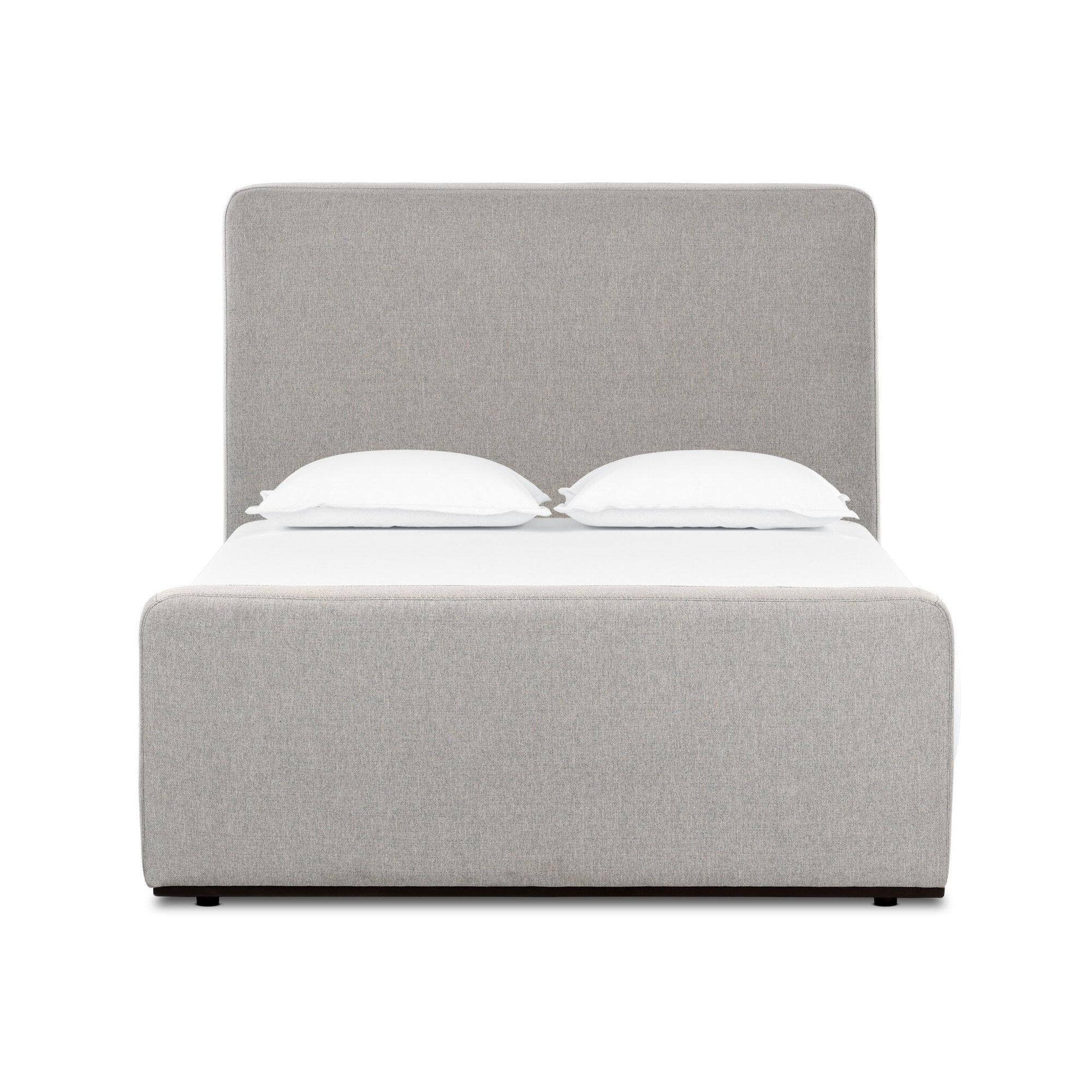 Bazan Bed, Queen, Irving Flax