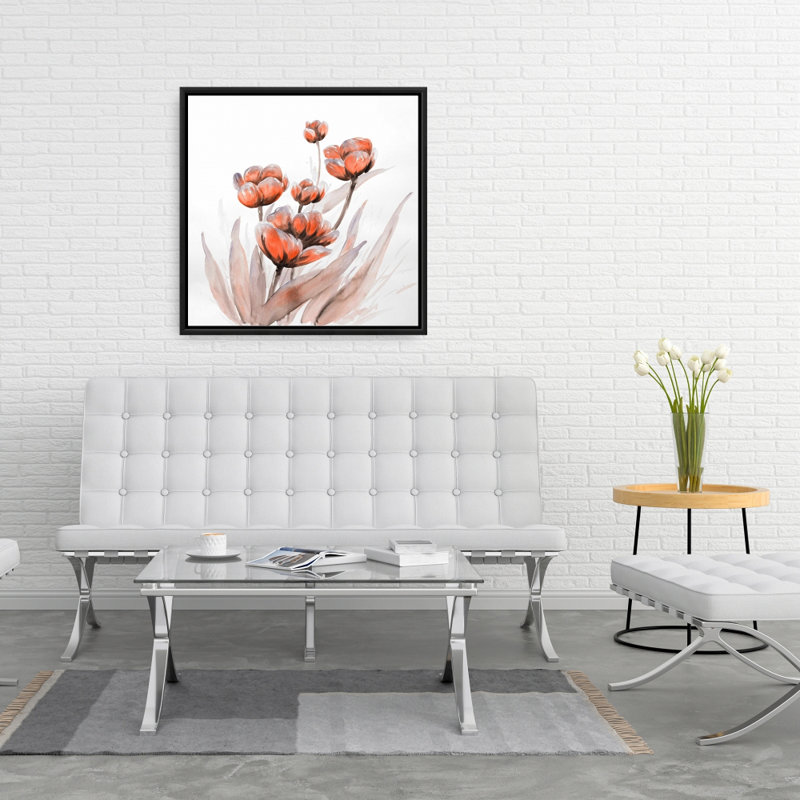 "Aquarelle de fleurs sauvages"
