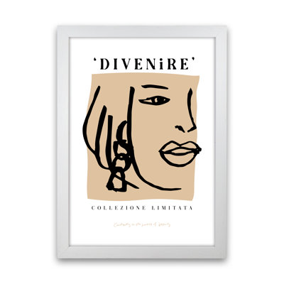 Divenire 1 Viso 1 Piece Wall Art