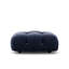 Repose-pieds Bubble - velours bleu nuit
