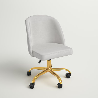 Hykkon Velvet Office Chair