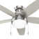 Lilliana 52" 5-Blade Flushmount Ceiling Fan with Lights and Pull Chains