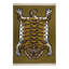 Saber Machine Woven Wool Area Rug in Khaki