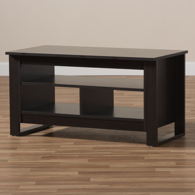 Sled Coffee Table with Storage