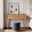 Meuble-lavabo Mid-Century moderne en frêne massif 39,4 po avec 3 tiroirs-942229077-942229074-942229081