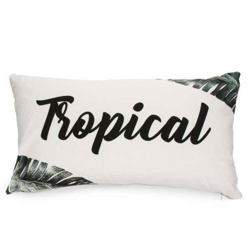 Housse de coussin rectangulaire Campeaux