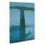 Nocturne Blue And Gold Old Battersea Bridge by James Mcneill Whistler - Wrapped Canvas-61842517