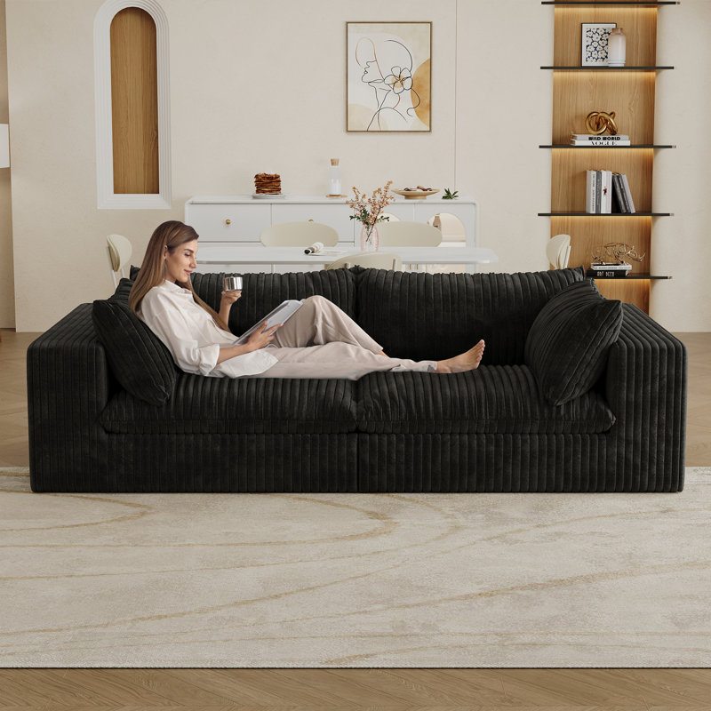 Cloud Sofa, Black