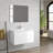Jasso 32'' Single Bathroom Vanity with Ceramic Top-1686243075