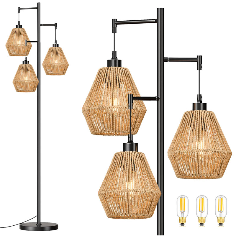 Cassatt 65'' Tree Floor Lamp
