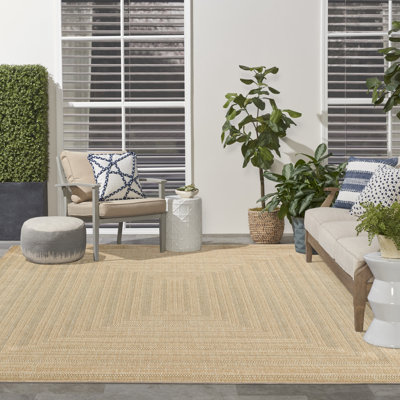 Tapis intérieur / extérieur géométrique Cascio