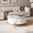 Round Coffee Table With Drawers