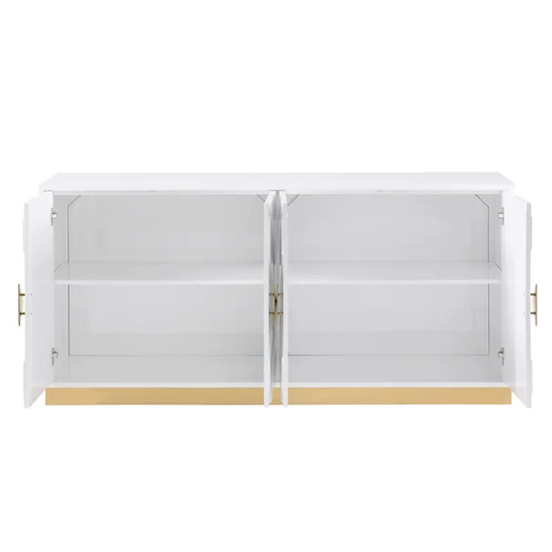 Console Paros, Blanc