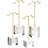 Travious Wood Jewelry Stand +-594248103