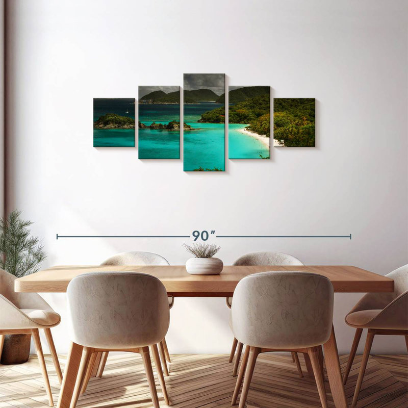 Paradise Avikrit, H 30 po x l 68 po