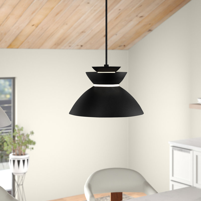 Hannes 1 - Light Single Pendant, Black